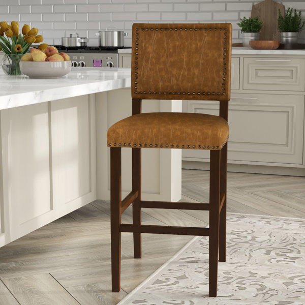 Foundstone™ Malta Counter & Bar Stool & Reviews Wayfair
